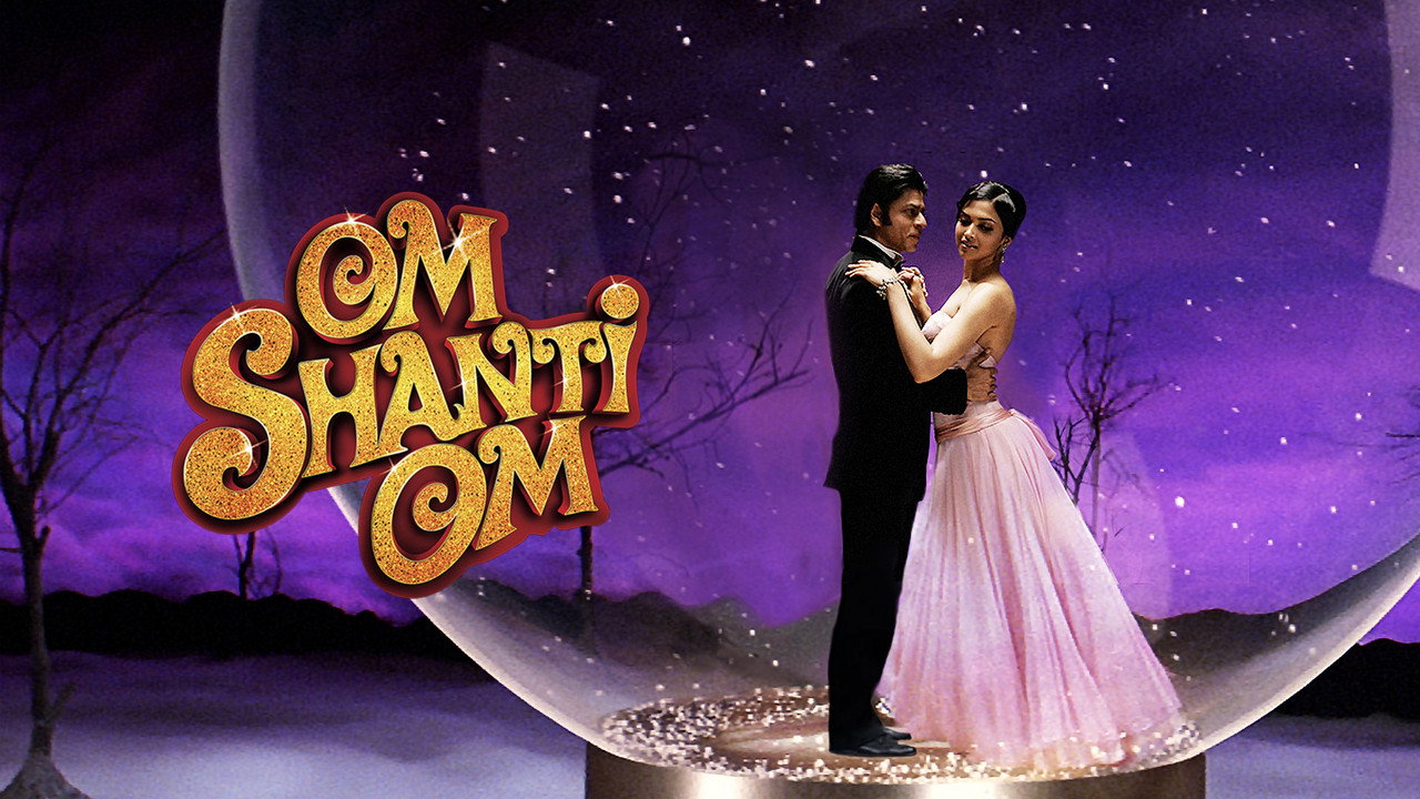 Om Shanti Om backdrop