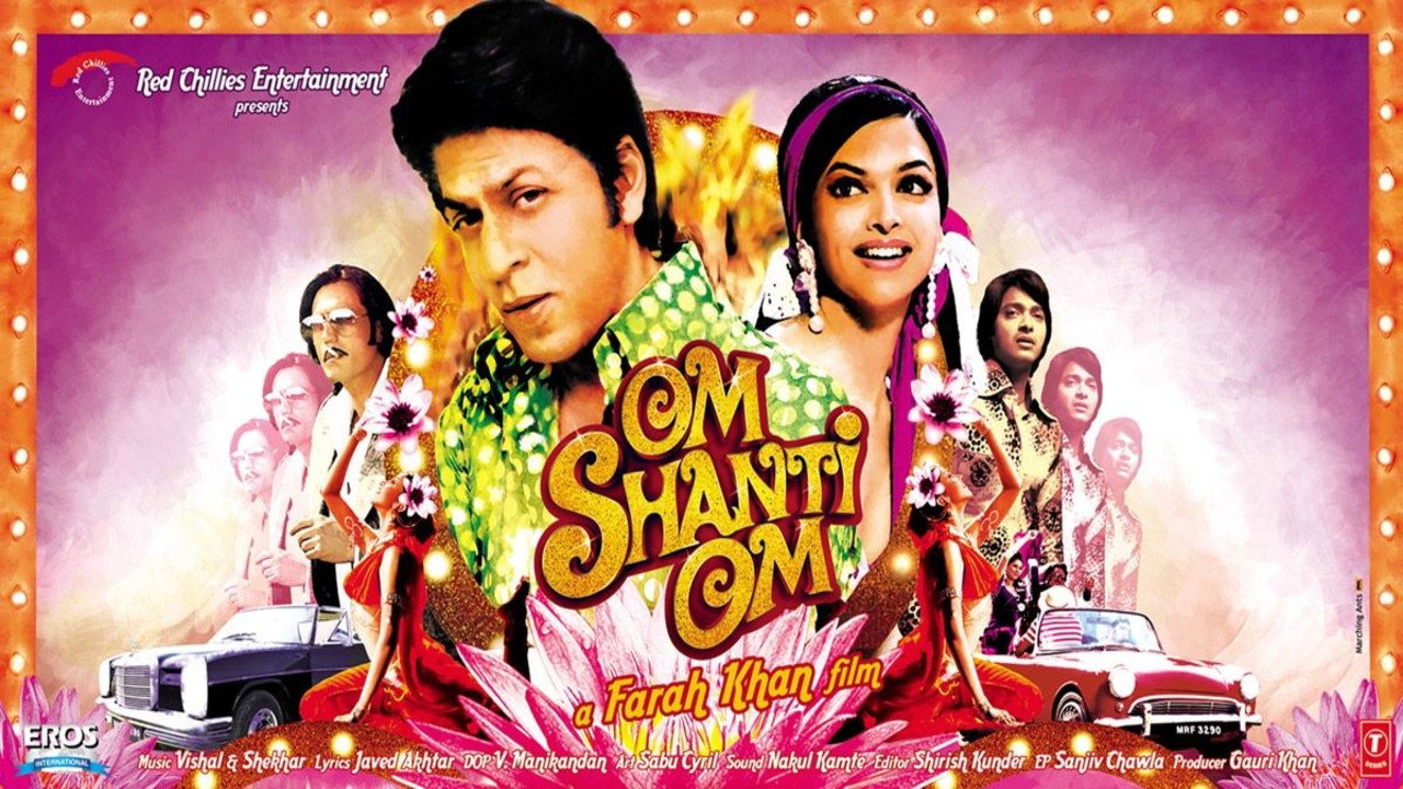 Om Shanti Om backdrop