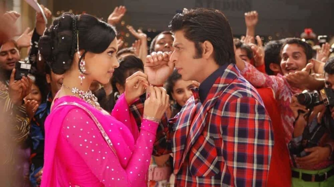 Om Shanti Om backdrop