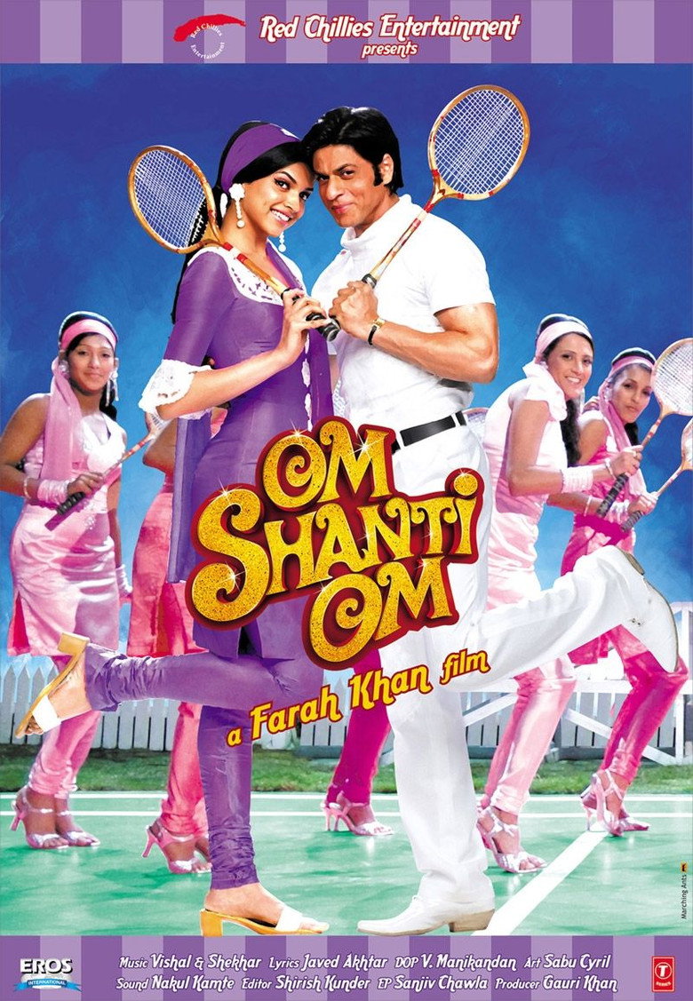 Om Shanti Om poster