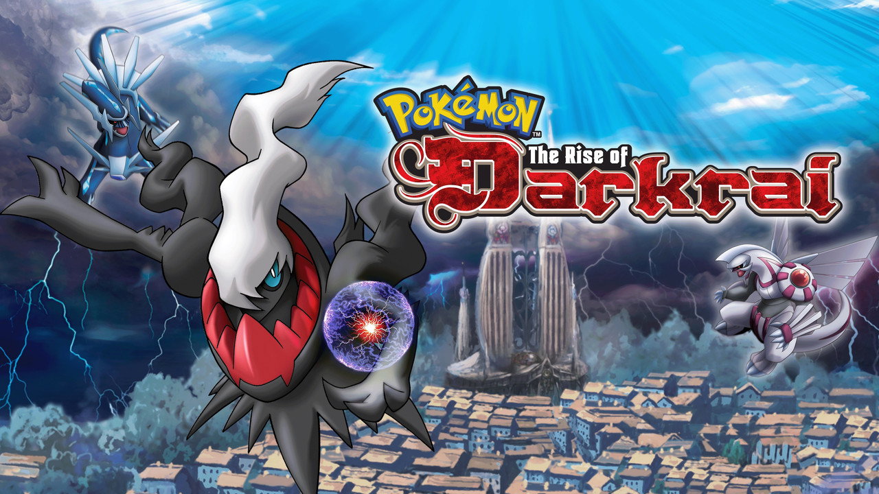Pokémon: The Rise of Darkrai backdrop