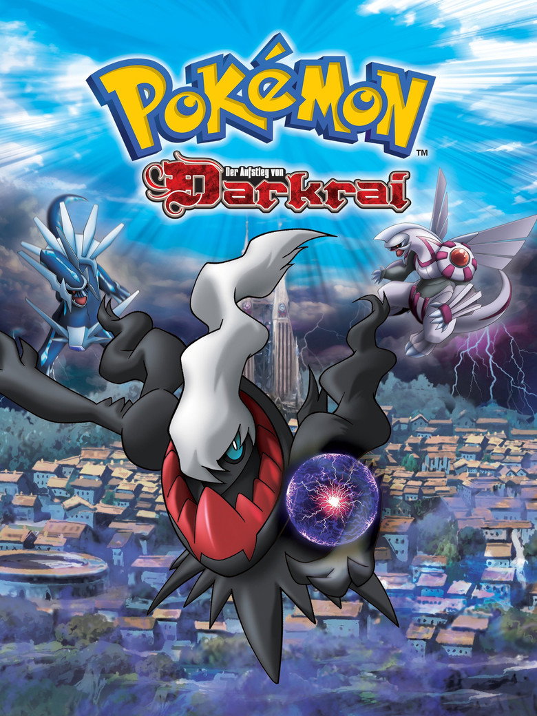 Pokémon: The Rise of Darkrai poster