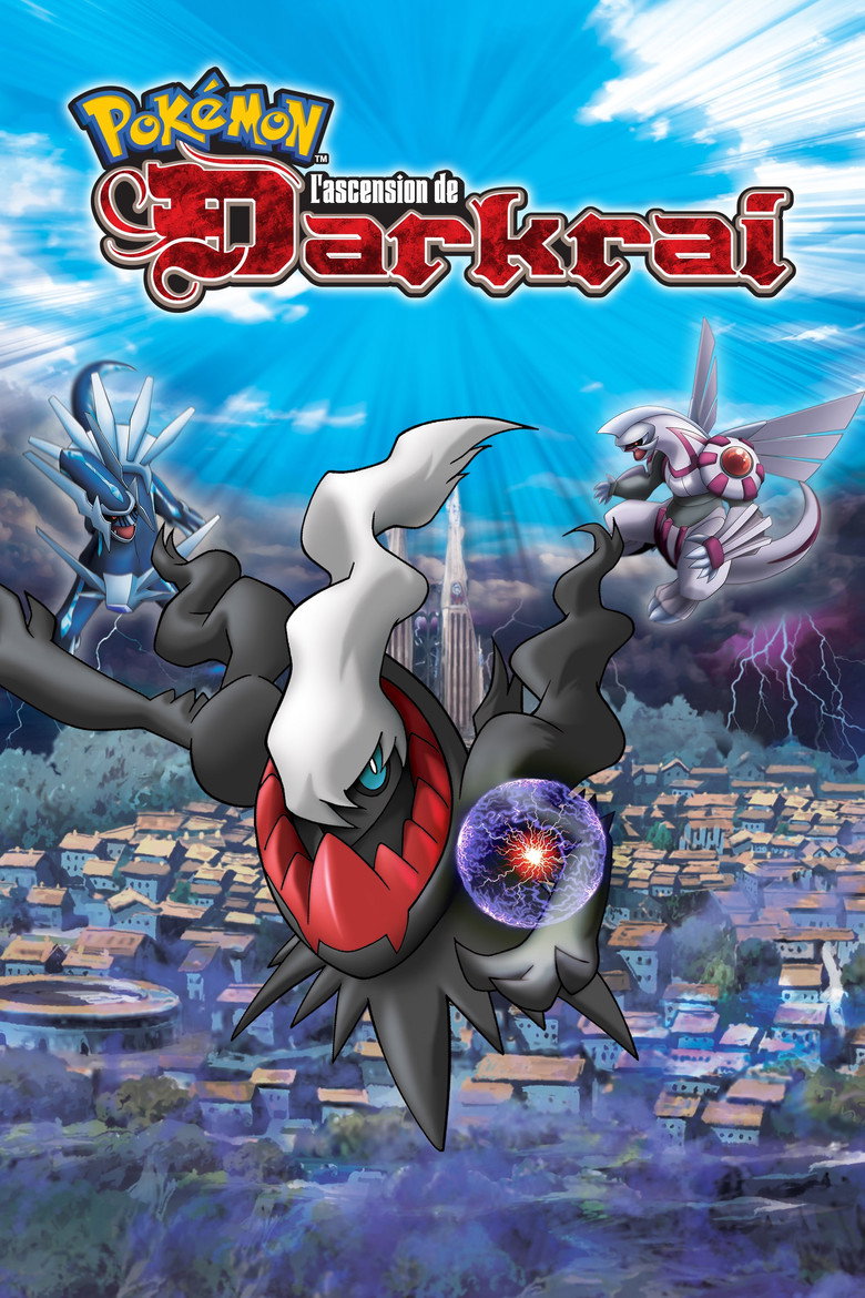 Pokémon: The Rise of Darkrai poster