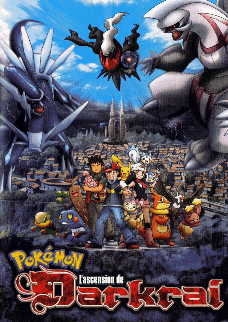 Pokémon: The Rise of Darkrai poster