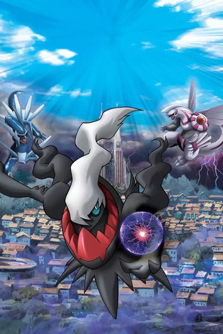 Pokémon: The Rise of Darkrai poster