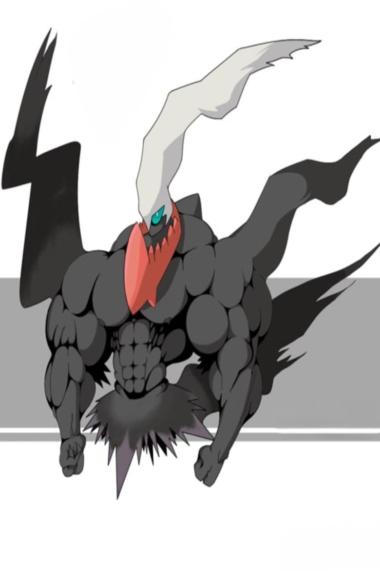 Pokémon: The Rise of Darkrai poster