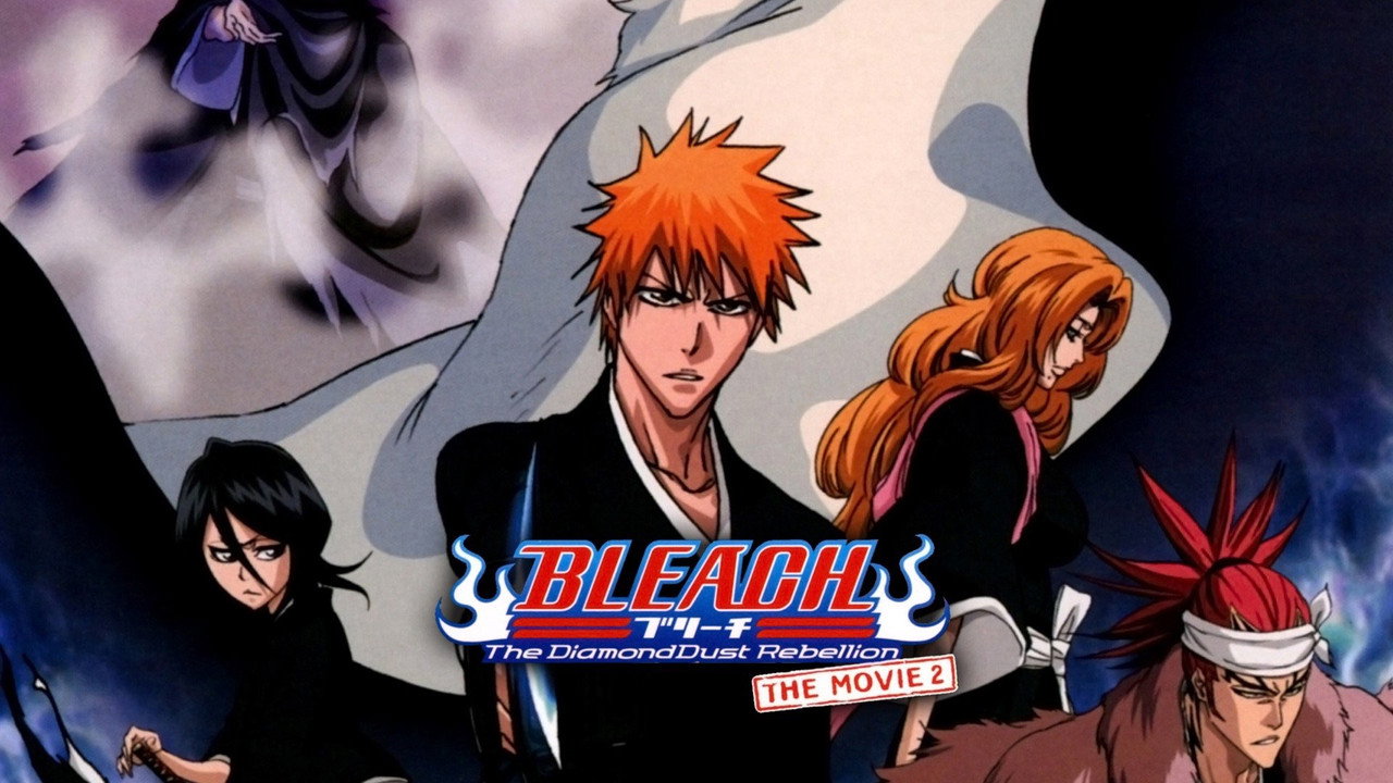 Bleach the Movie: The DiamondDust Rebellion backdrop
