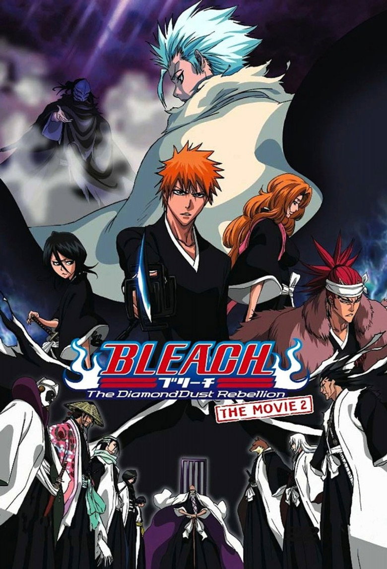 Bleach the Movie: The DiamondDust Rebellion poster