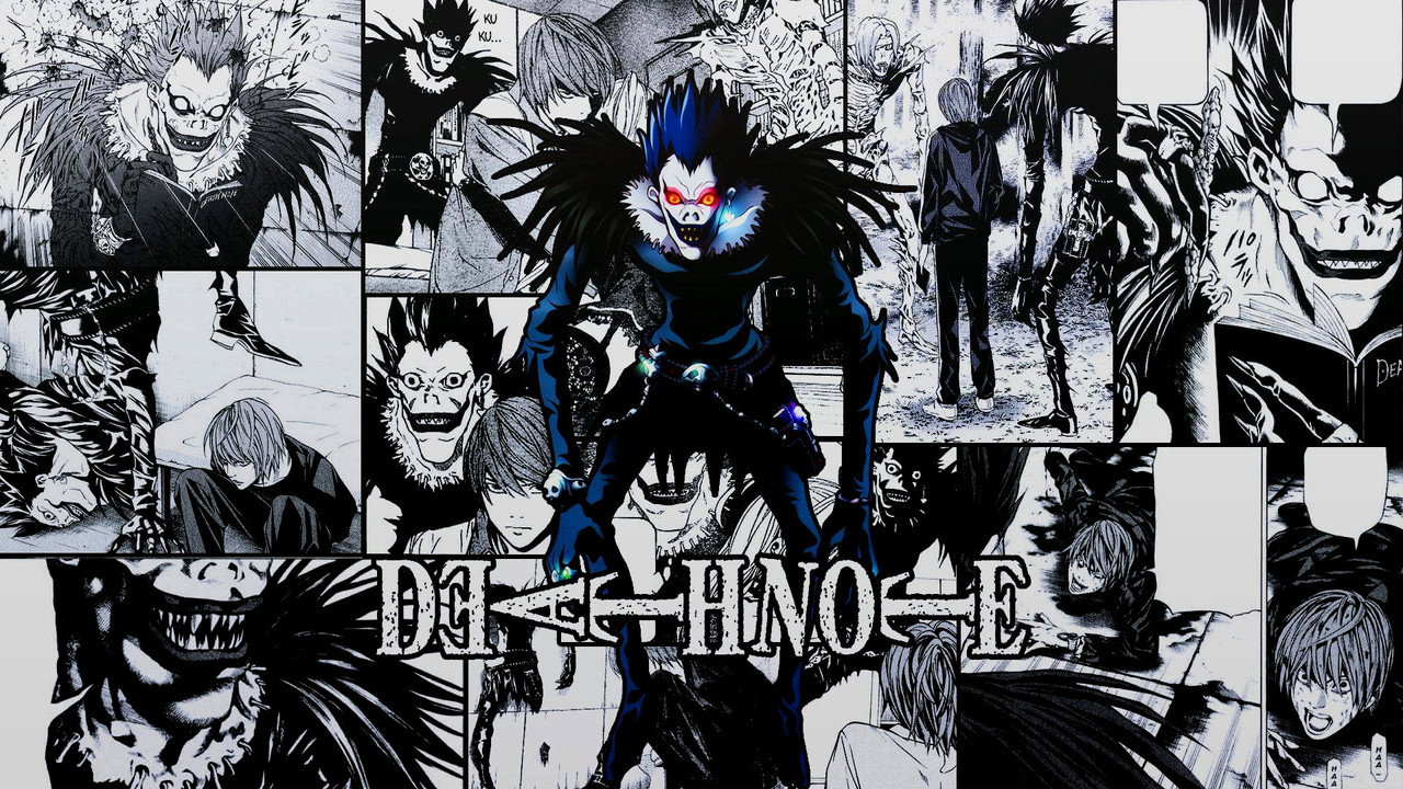 Death Note Relight 1: Visions of a God backdrop