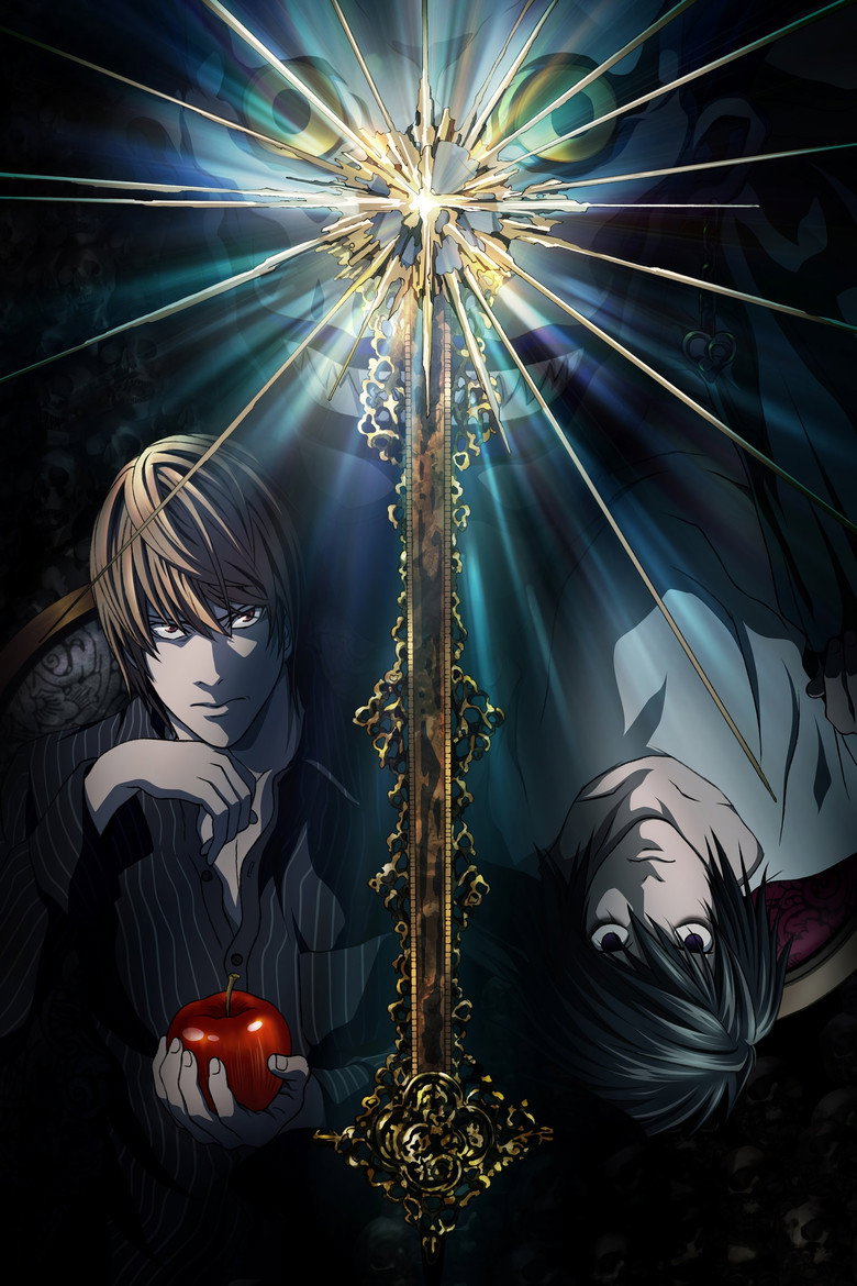 Death Note Relight 1: Visions of a God poster