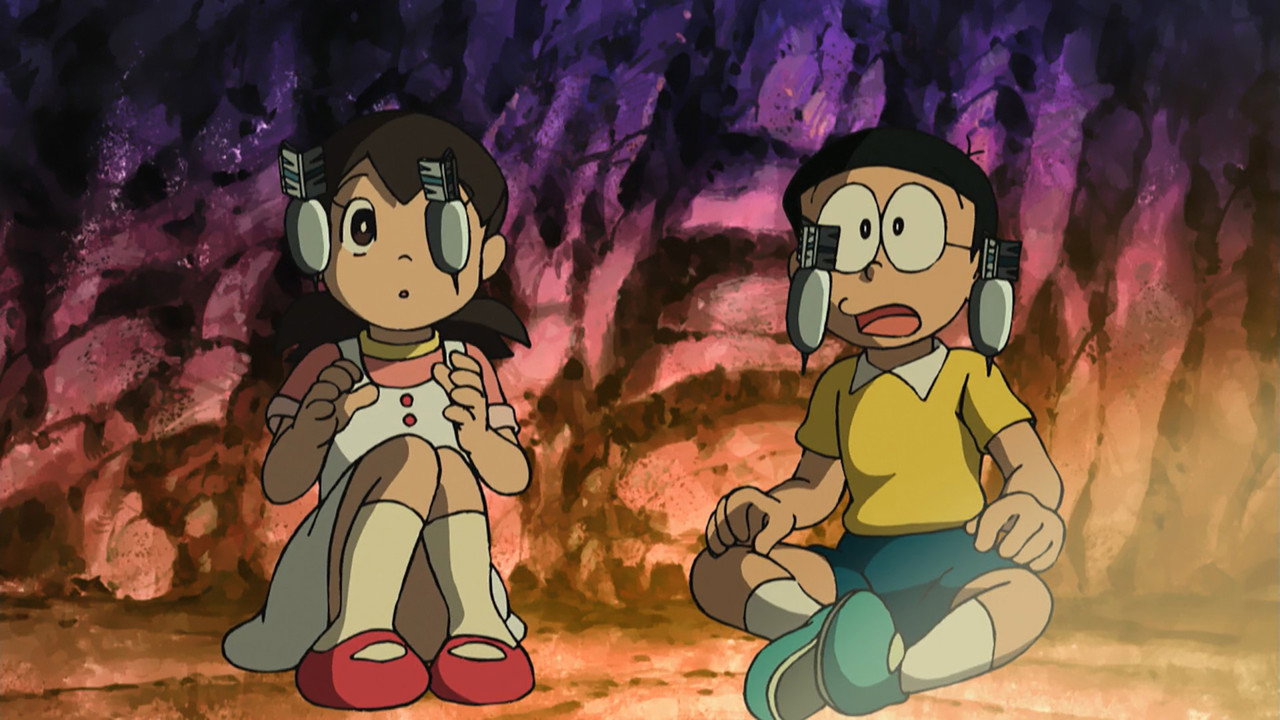 Doraemon: Nobita's New Great Adventure Into the Underworld - The Seven Magic Users backdrop