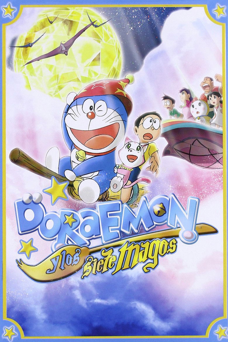 Doraemon: Nobita's New Great Adventure Into the Underworld - The Seven Magic Users poster