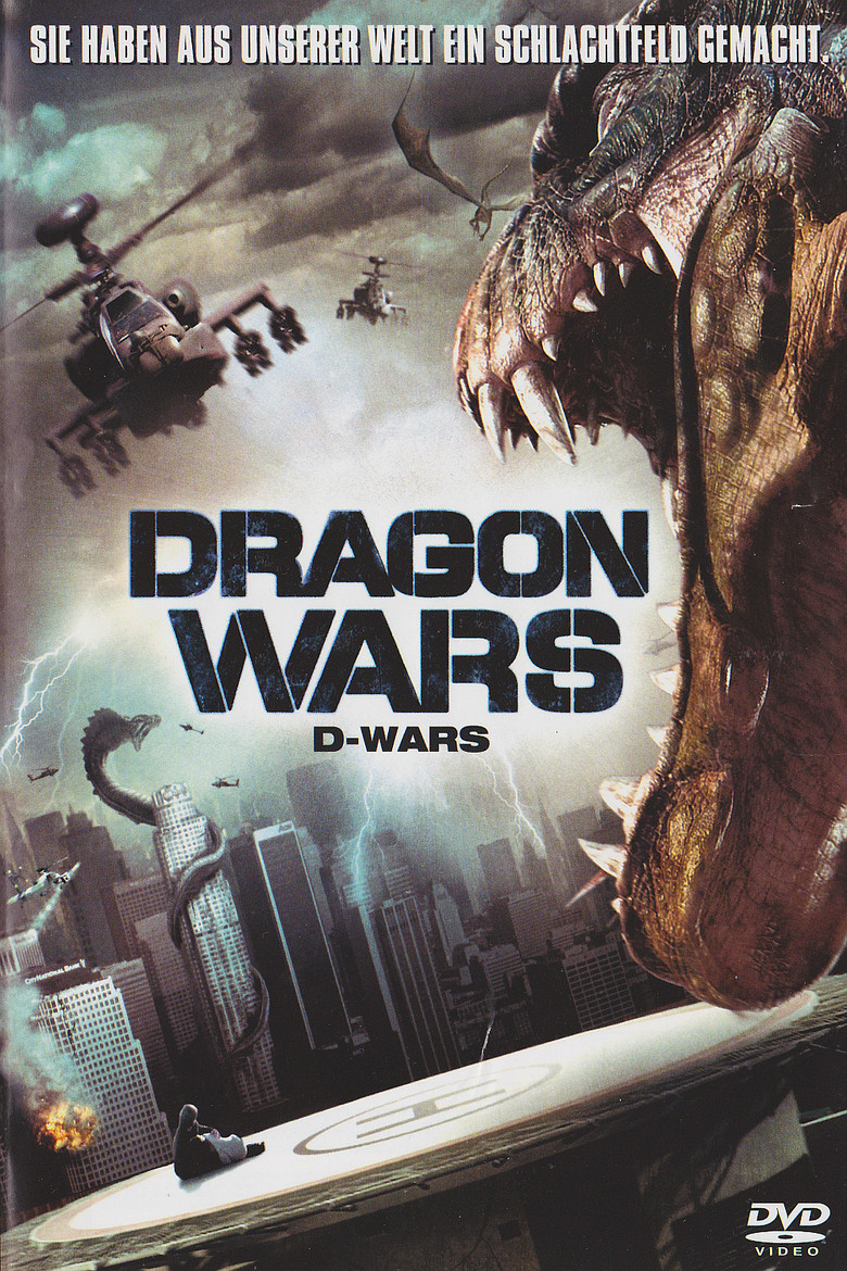 Dragon Wars: D-War poster