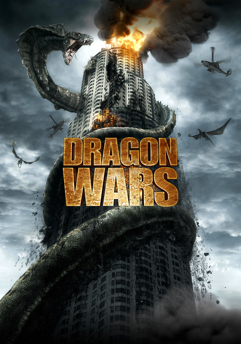 Dragon Wars: D-War poster