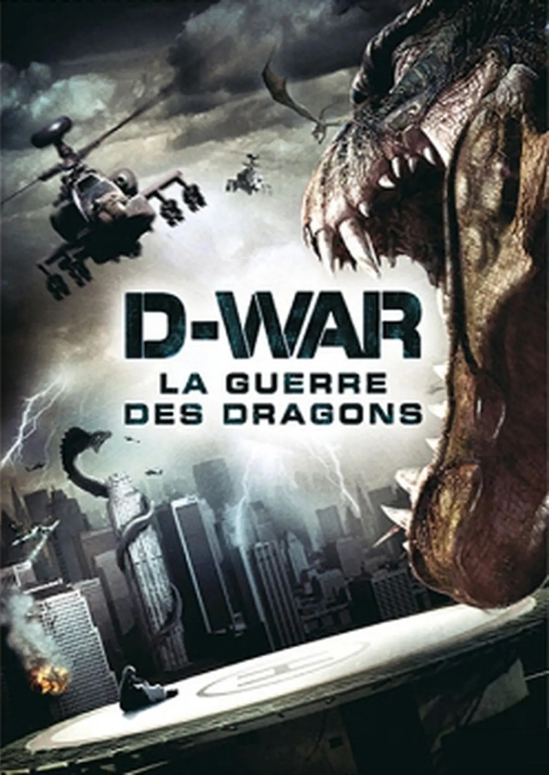 Dragon Wars: D-War poster