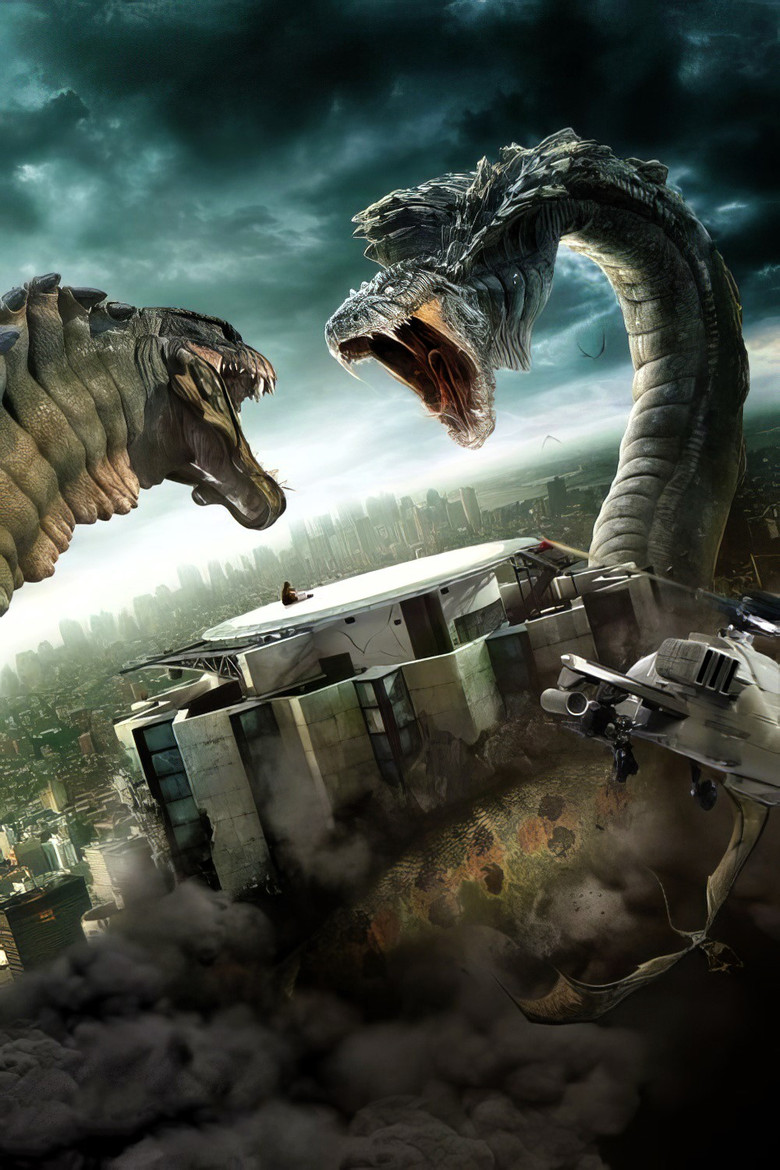 Dragon Wars: D-War poster