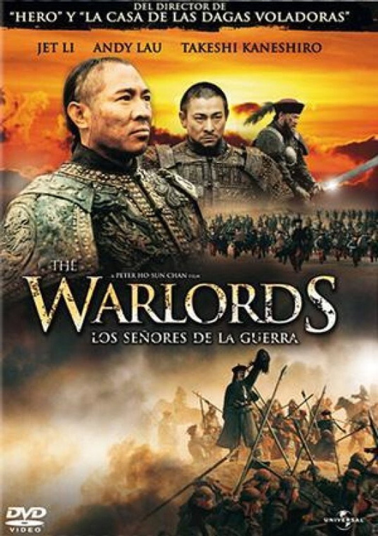 The Warlords poster