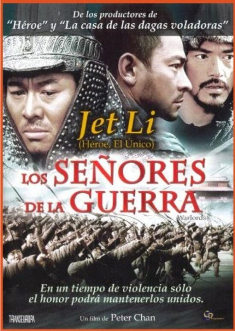 The Warlords poster