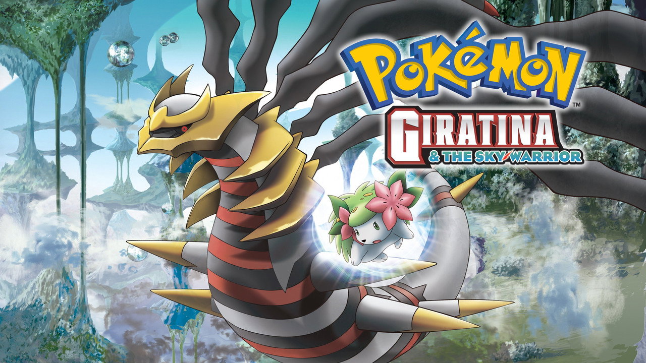 Pokémon: Giratina and the Sky Warrior backdrop