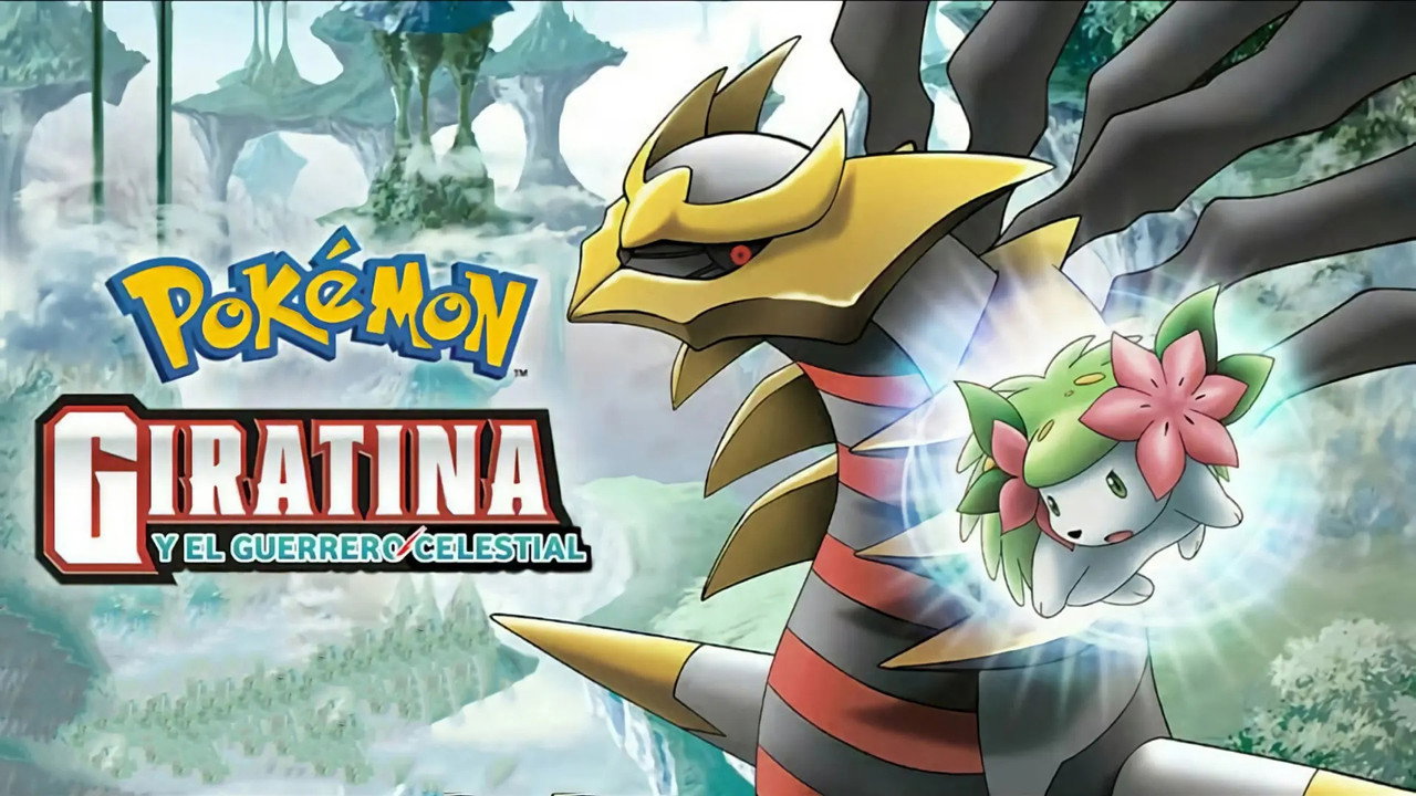Pokémon: Giratina and the Sky Warrior backdrop