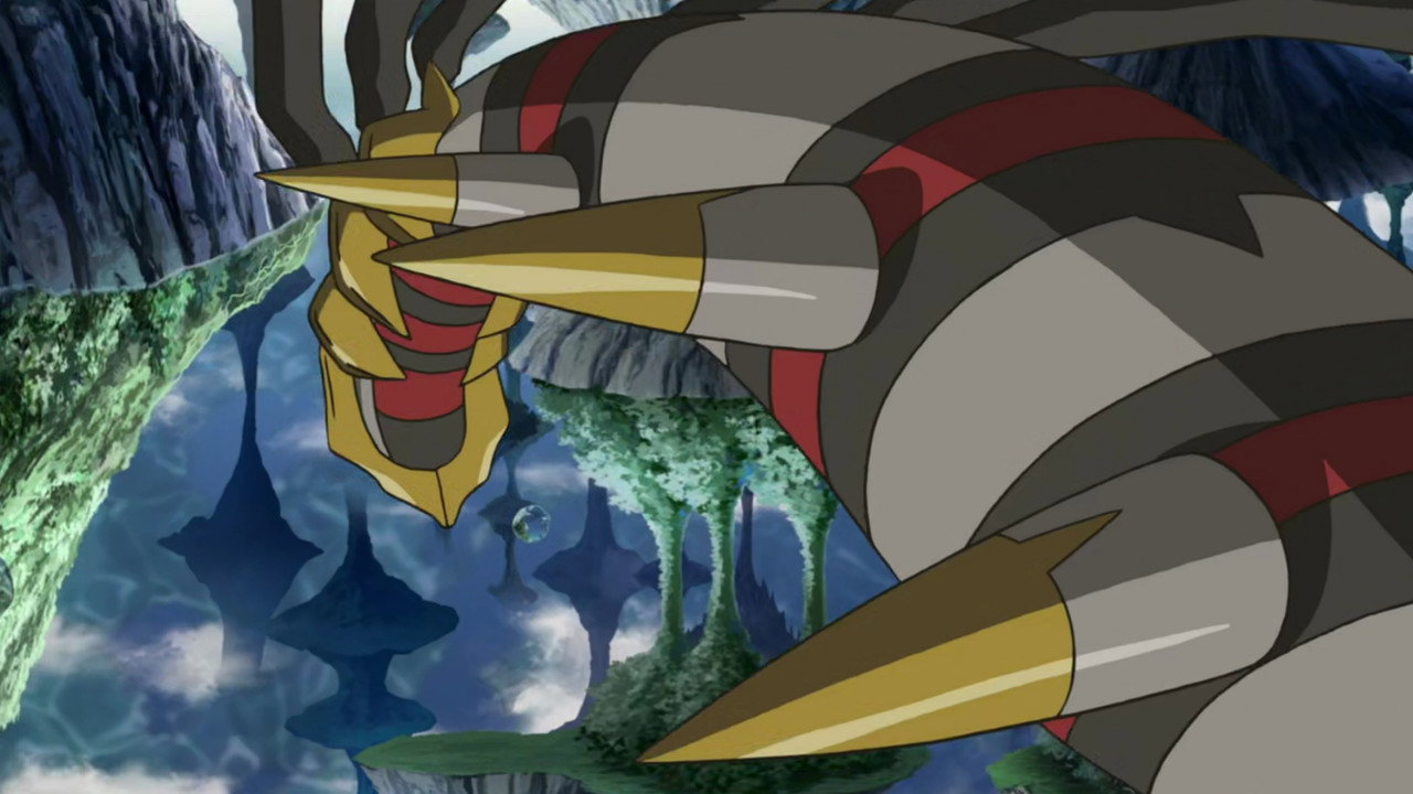 Pokémon: Giratina and the Sky Warrior backdrop