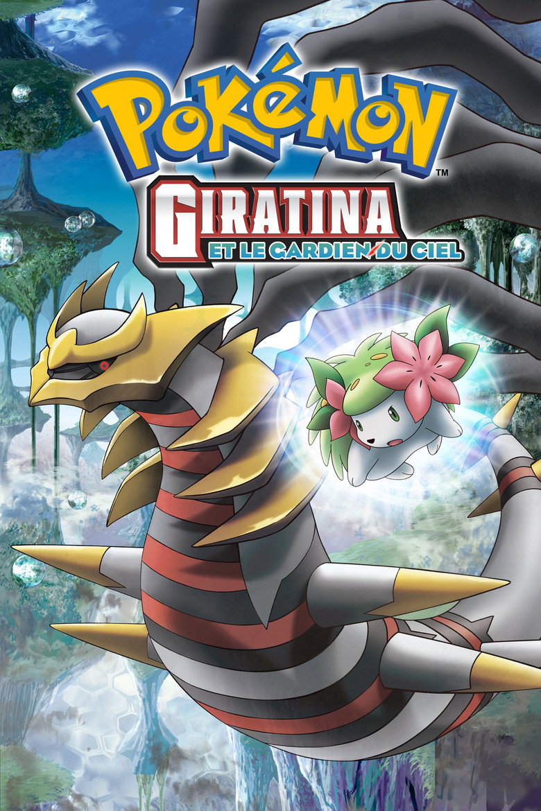 Pokémon: Giratina and the Sky Warrior poster