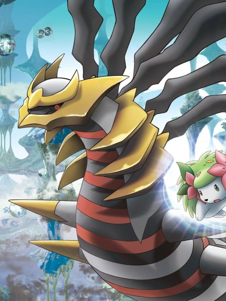 Pokémon: Giratina and the Sky Warrior poster