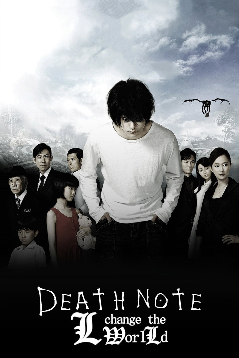 Death Note: L Change the WorLd poster