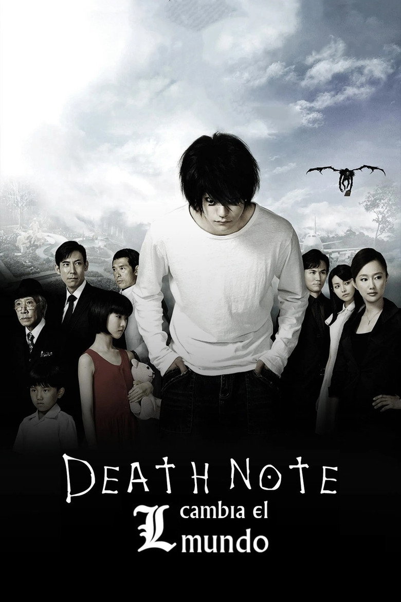 Death Note: L Change the WorLd poster
