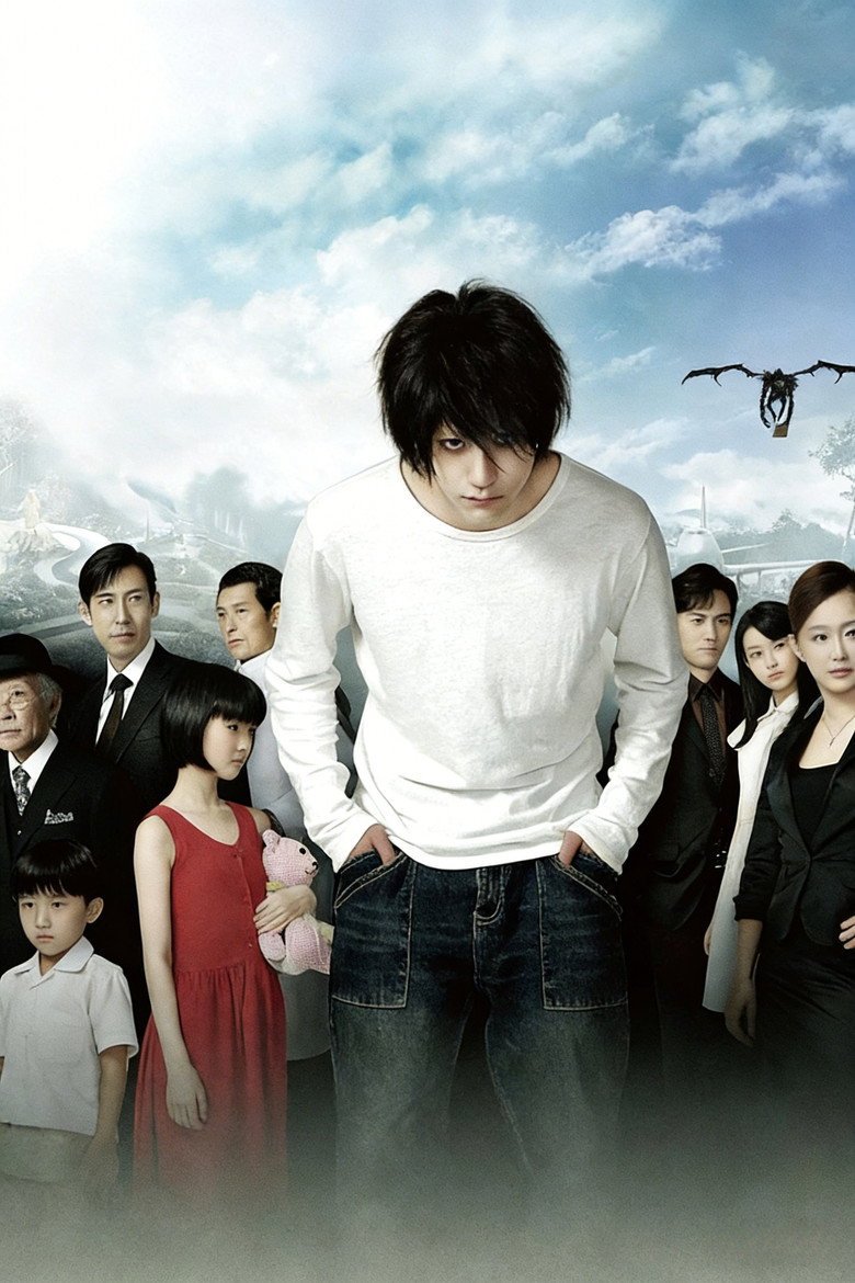 Death Note: L Change the WorLd poster
