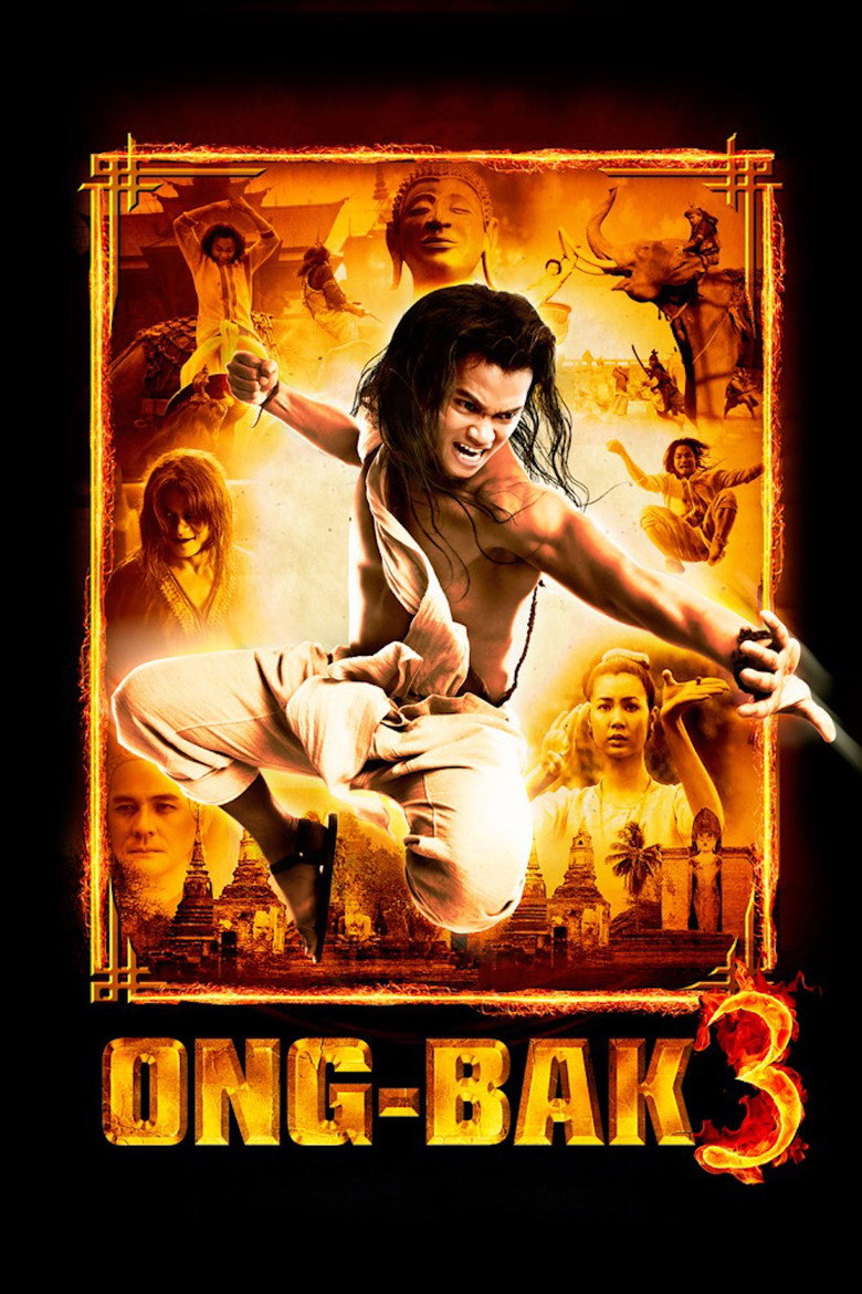 Ong Bak 3 poster