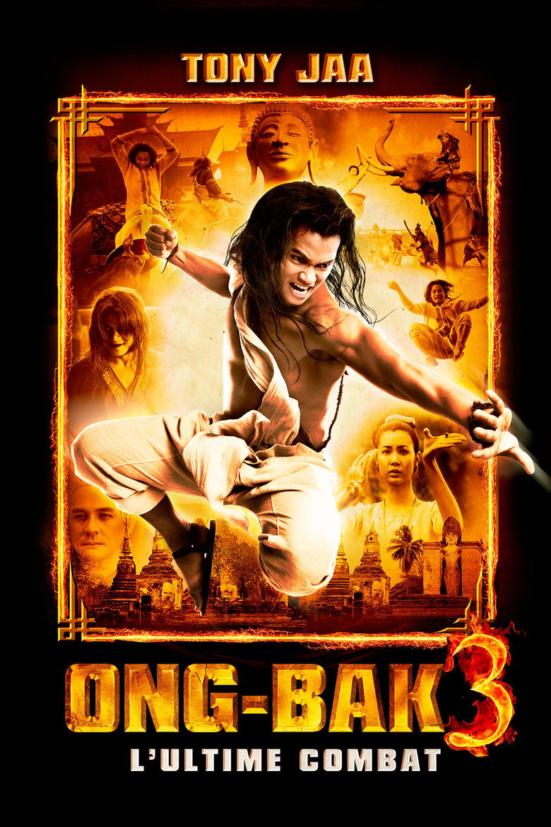 Ong Bak 3 poster