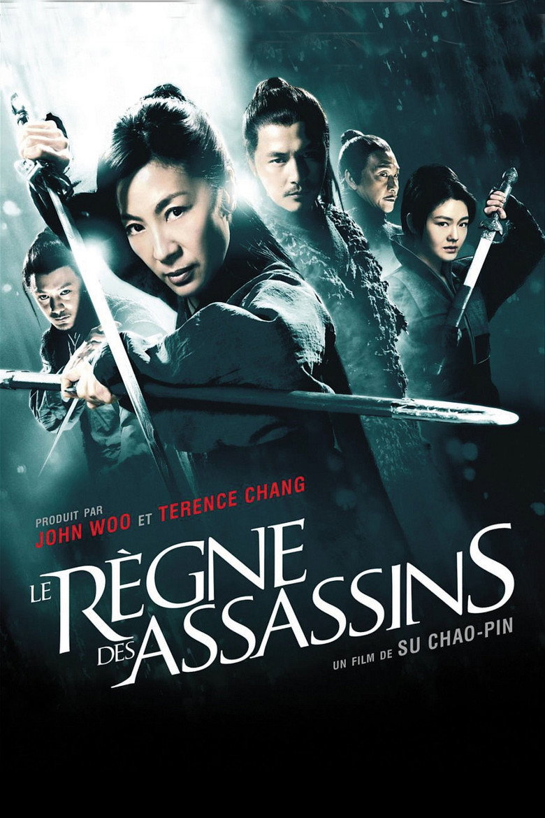 Reign of Assassins poster