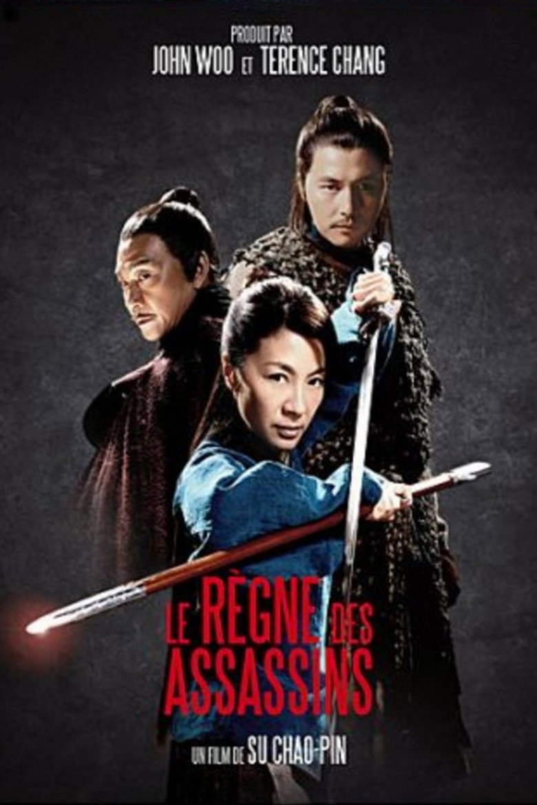 Reign of Assassins poster