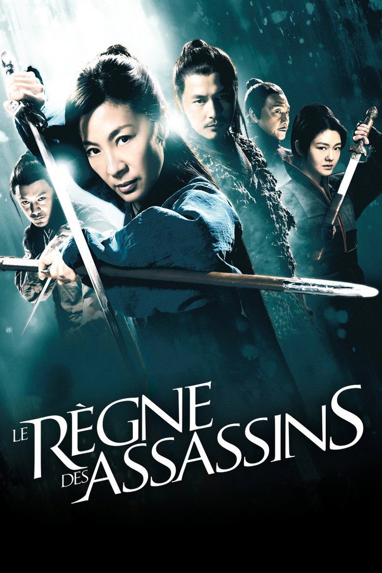 Reign of Assassins poster