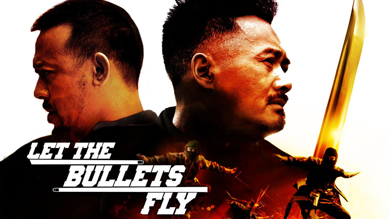 Let the Bullets Fly backdrop