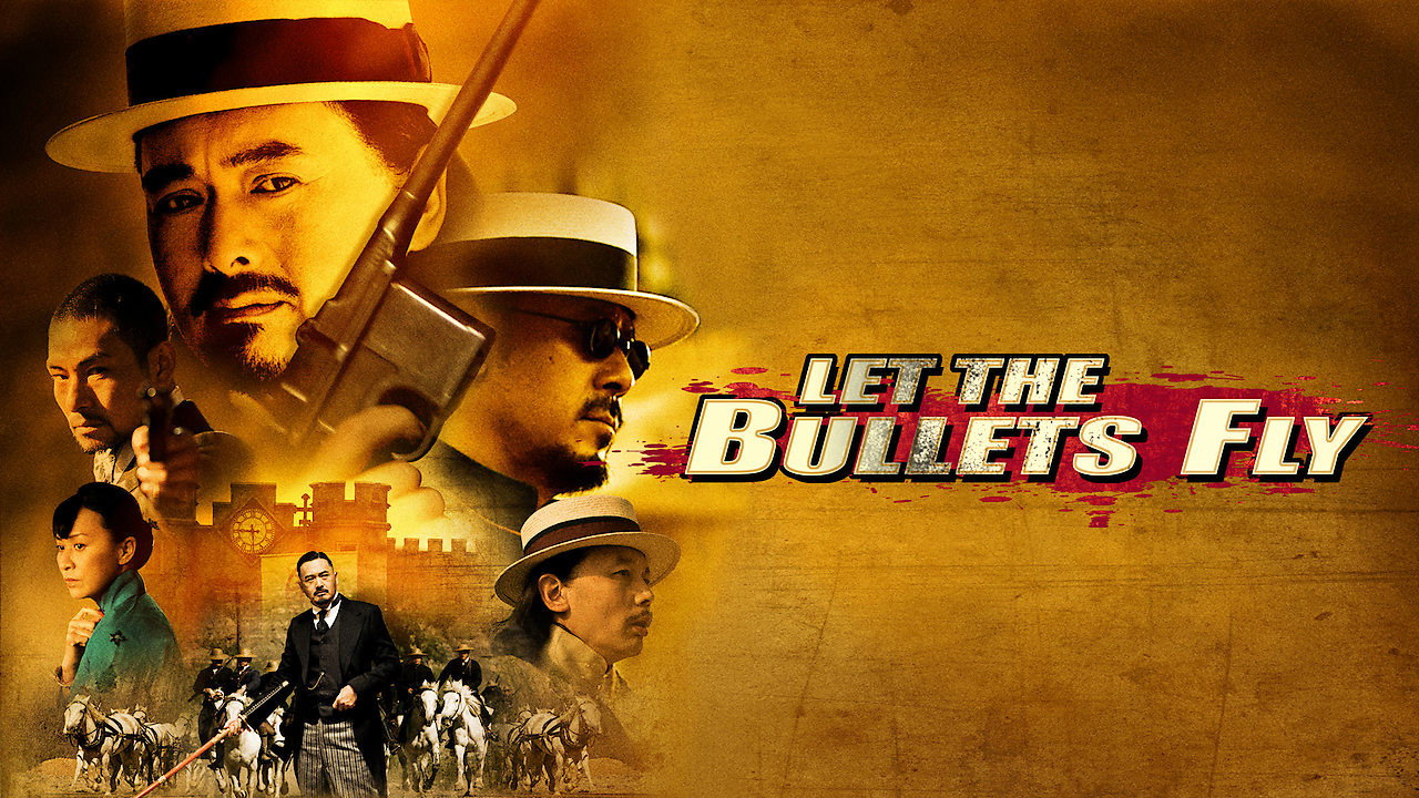 Let the Bullets Fly backdrop