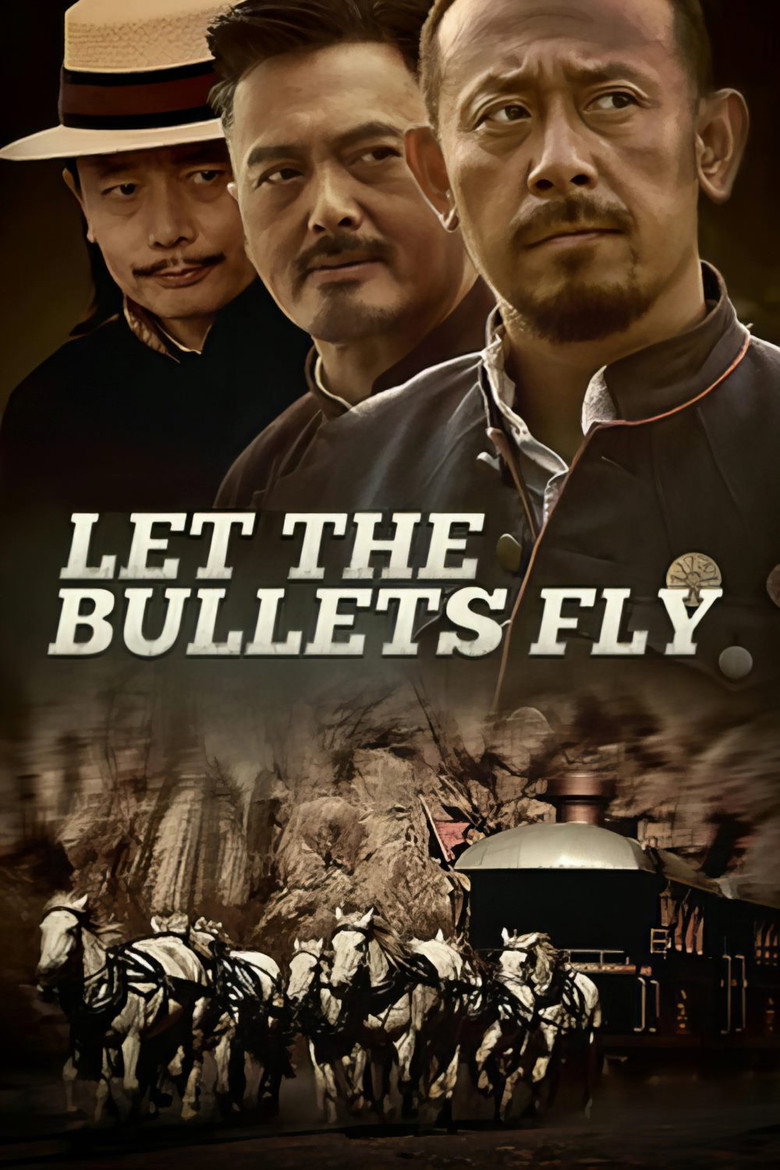 Let the Bullets Fly poster