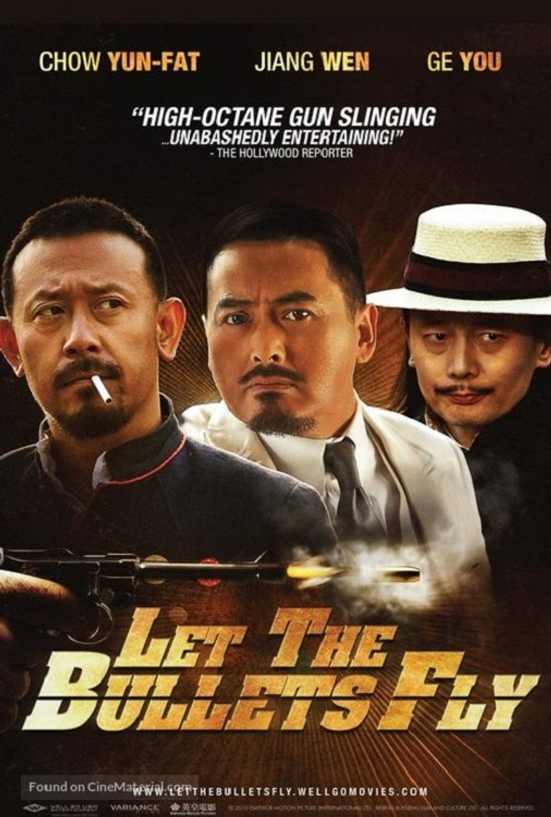 Let the Bullets Fly poster