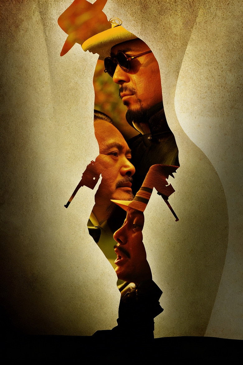 Let the Bullets Fly poster