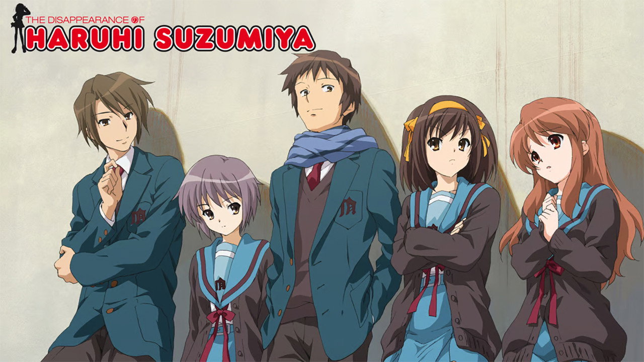 The Disappearance of Haruhi Suzumiya backdrop