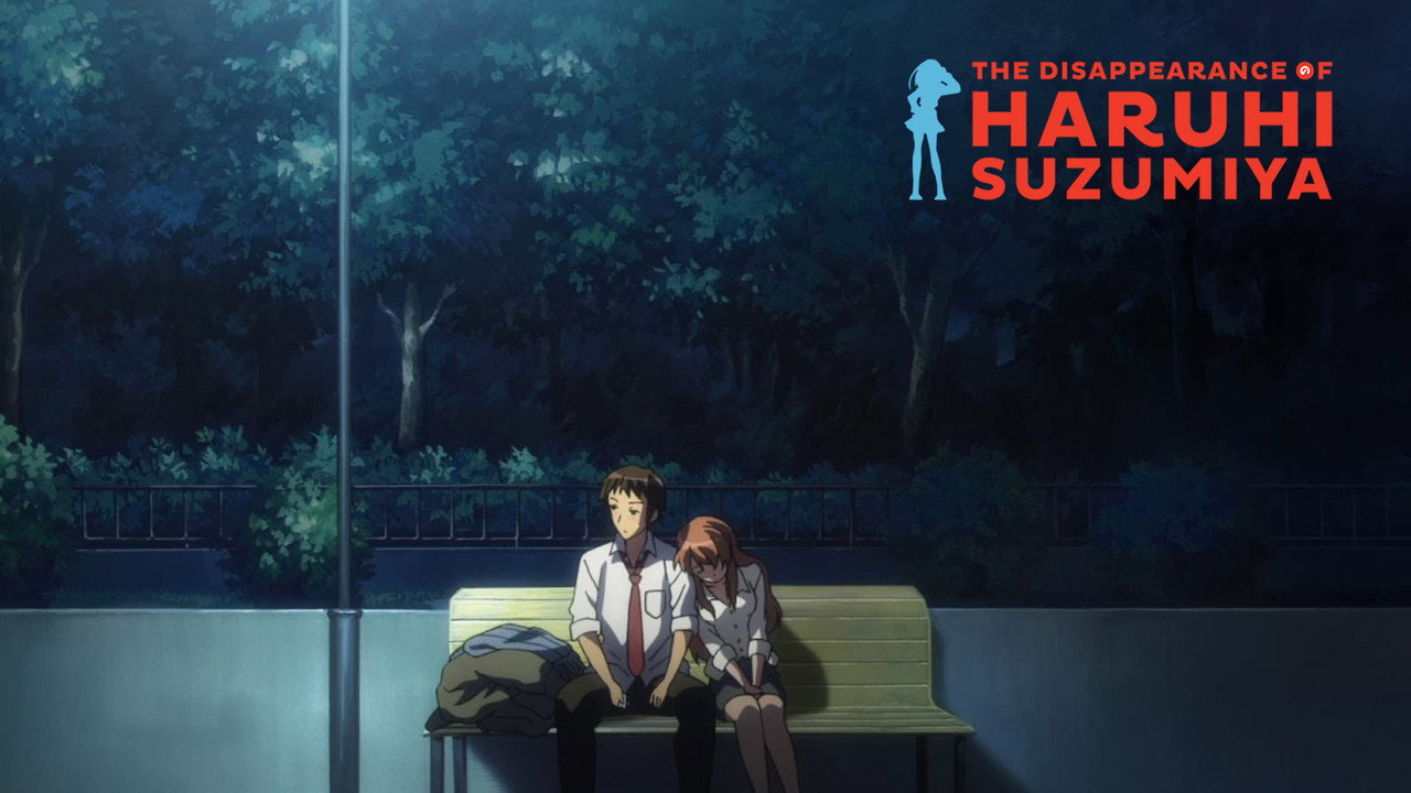 The Disappearance of Haruhi Suzumiya backdrop