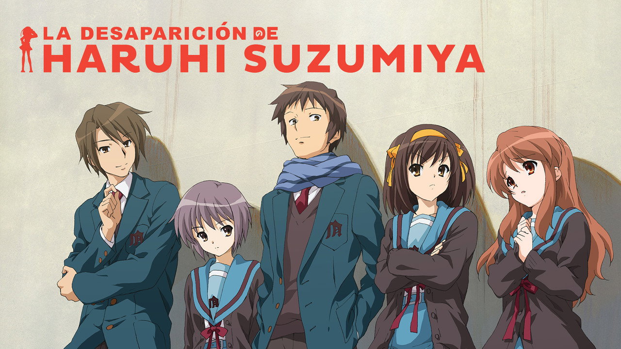 The Disappearance of Haruhi Suzumiya backdrop