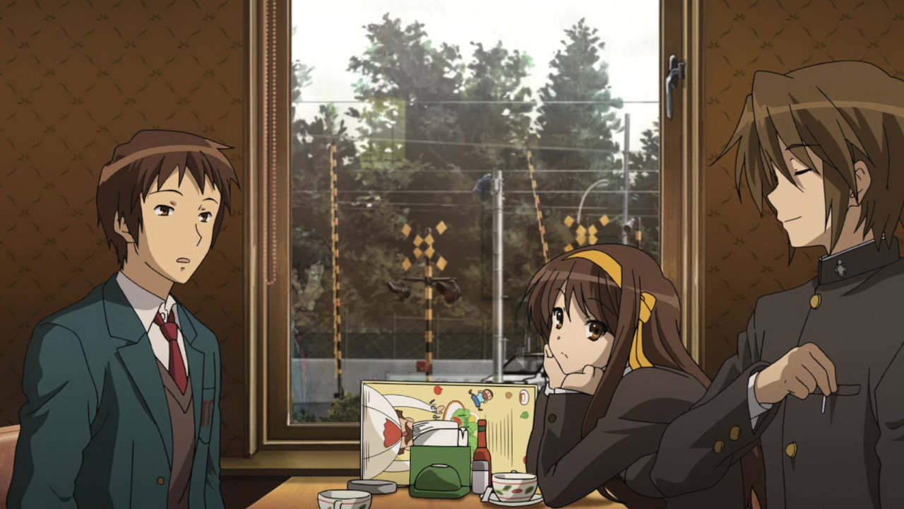 The Disappearance of Haruhi Suzumiya backdrop