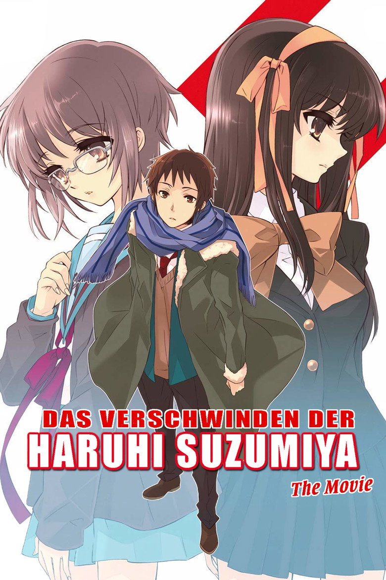 The Disappearance of Haruhi Suzumiya poster