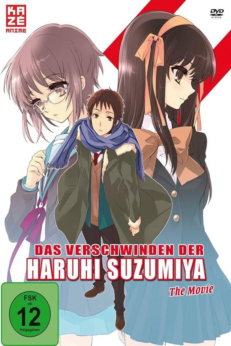 The Disappearance of Haruhi Suzumiya poster