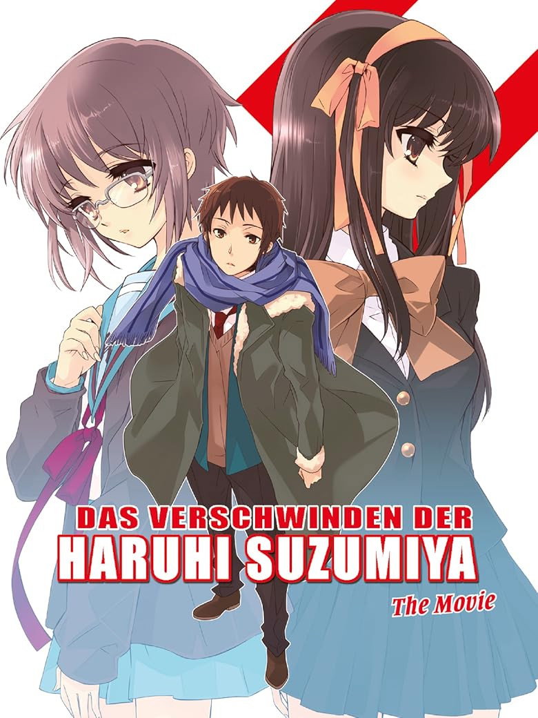 The Disappearance of Haruhi Suzumiya poster