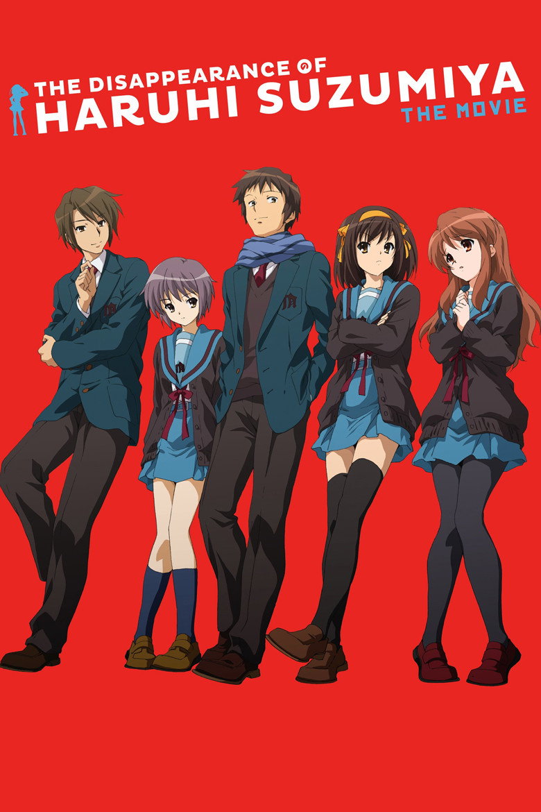 The Disappearance of Haruhi Suzumiya poster