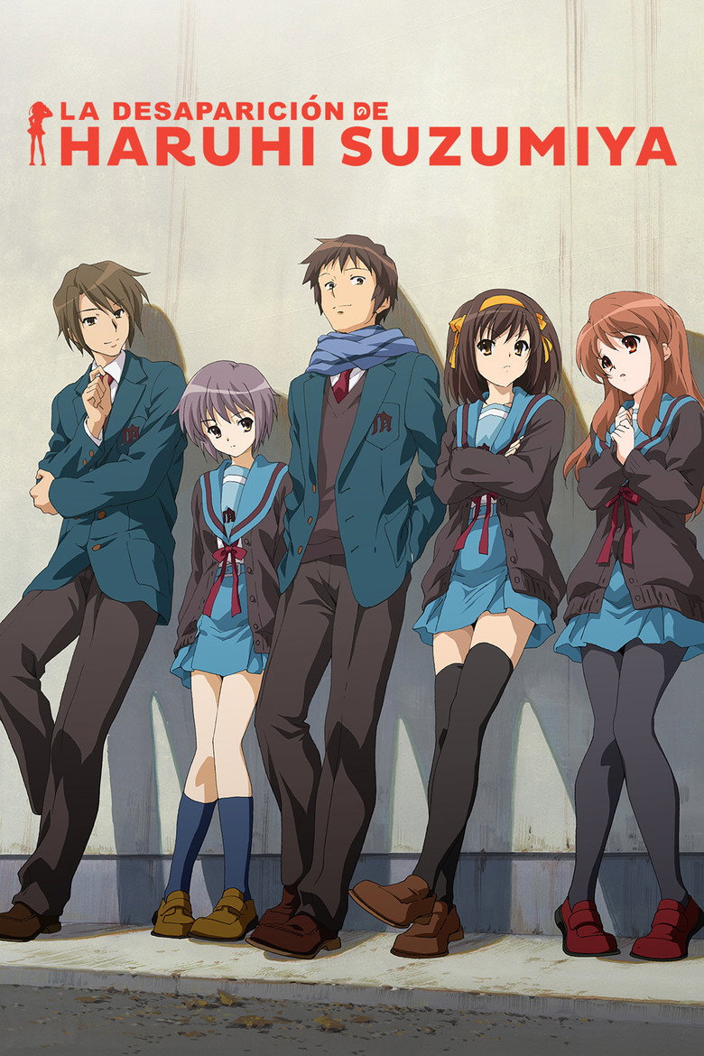 The Disappearance of Haruhi Suzumiya poster