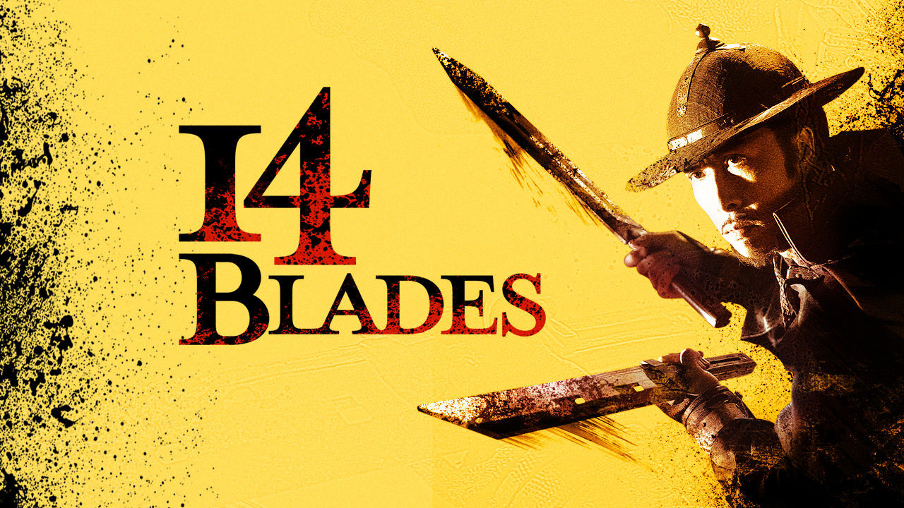 14 Blades backdrop